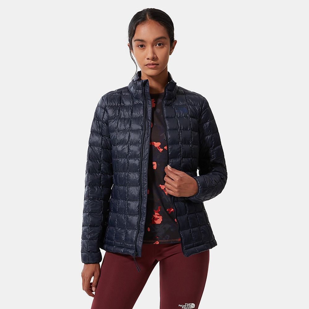 The North Face Insulated Jacket Womens Australia - The North Face Thermoball™ Eco 2.0 Navy Hiking (E